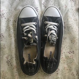 Women’s converse slip ons